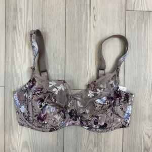 Fantasie 100301 Sexy Ellyn Vintage Blossom Full Coverage Side Support Bra 34I US